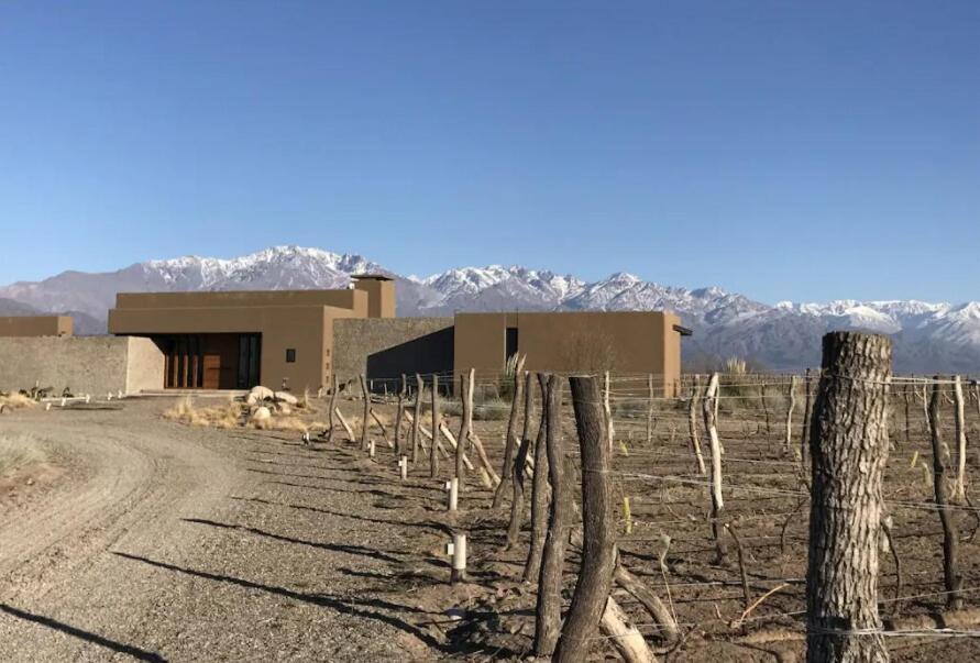Casa Crux - Bodega Alfa Crux Villa Eugenio Bustos Luaran gambar