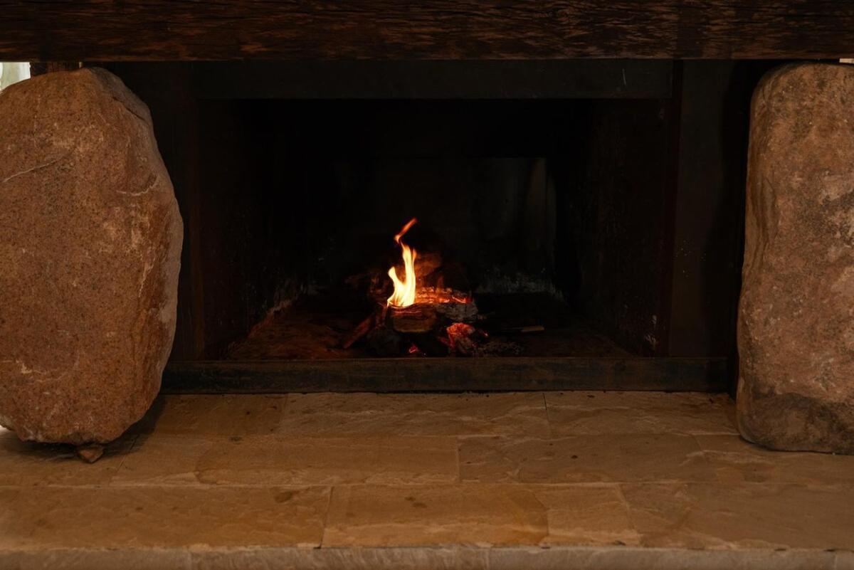Casa Crux - Bodega Alfa Crux Villa Eugenio Bustos Luaran gambar