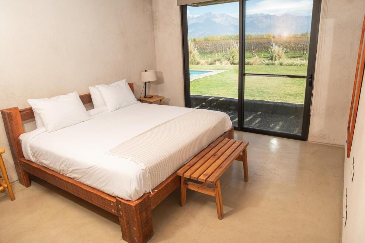Casa Crux - Bodega Alfa Crux Villa Eugenio Bustos Luaran gambar