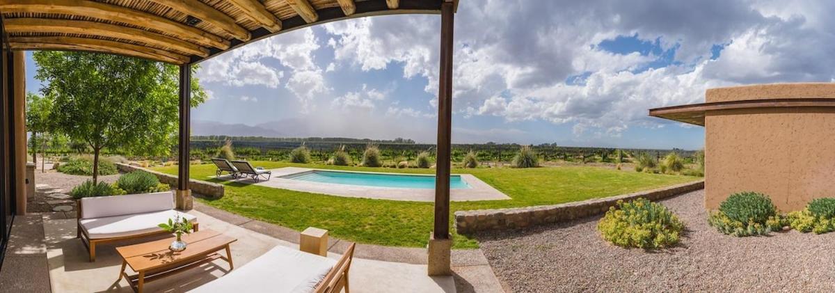 Casa Crux - Bodega Alfa Crux Villa Eugenio Bustos Luaran gambar
